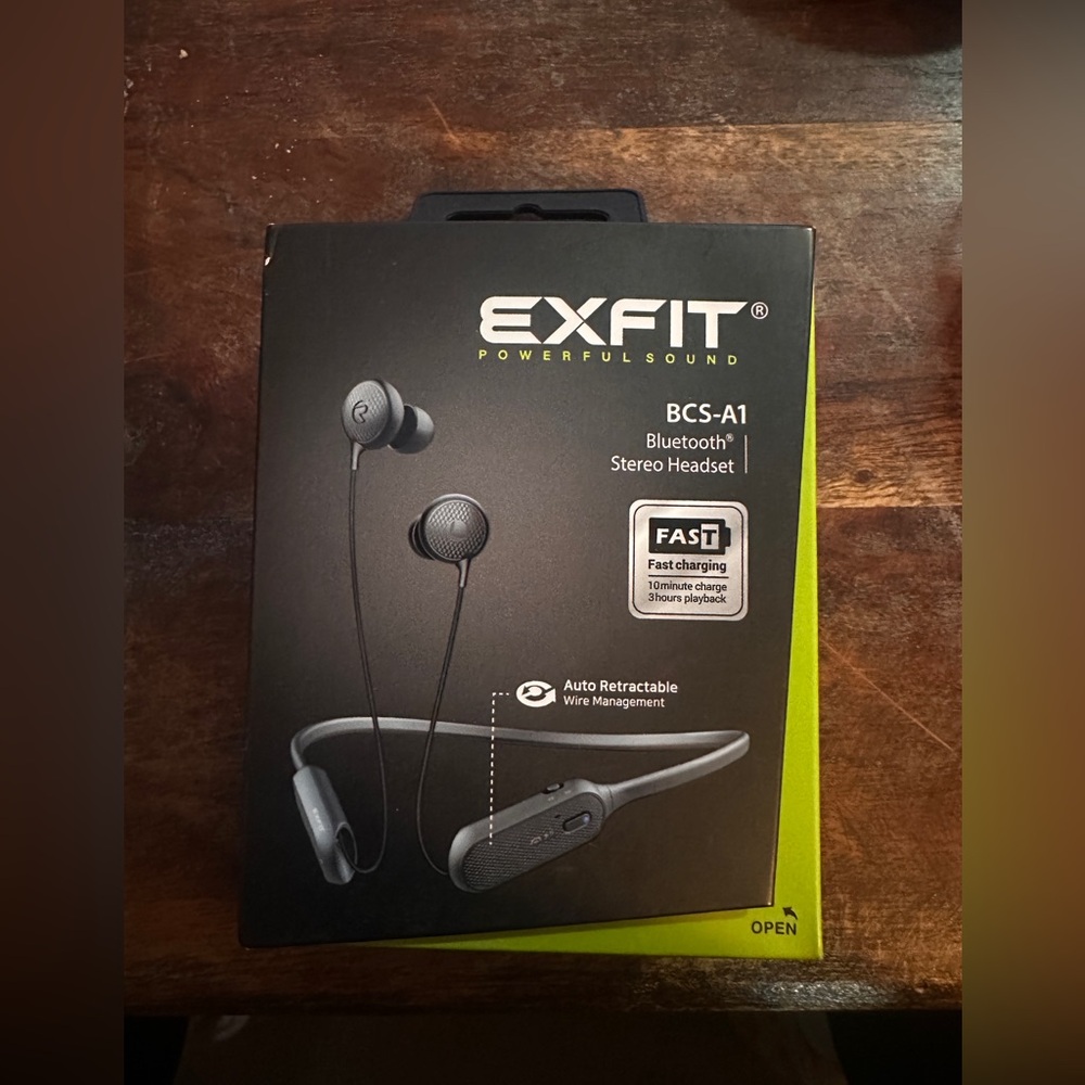 EXFIT Powerful Sound